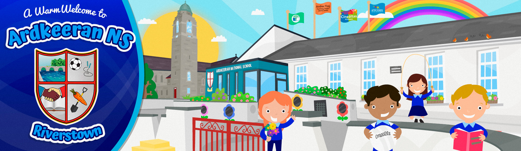 Ardkeeran National School, Riverstown, Co Sligo